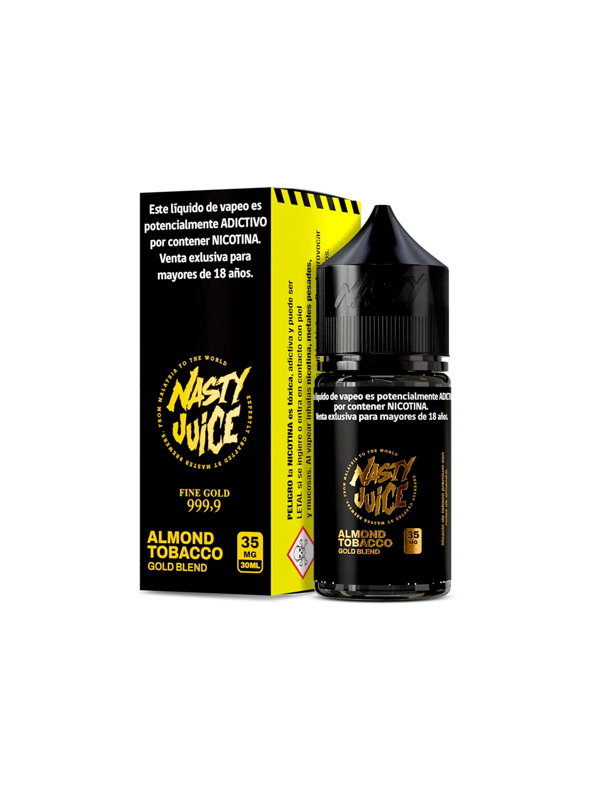 Esencia Salt Gold Blend 30Ml-Nasty 1