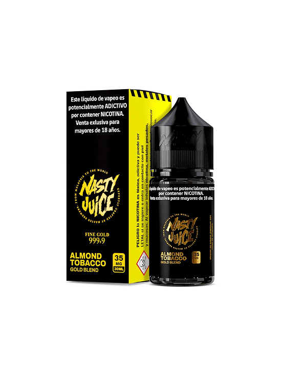 ESENCIA SALT GOLD BLEND 30ML-NASTY 1