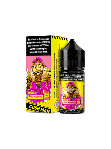 ESENCIA SALT CUSH MAN STRAWBERRY 30ML-NASTY 1