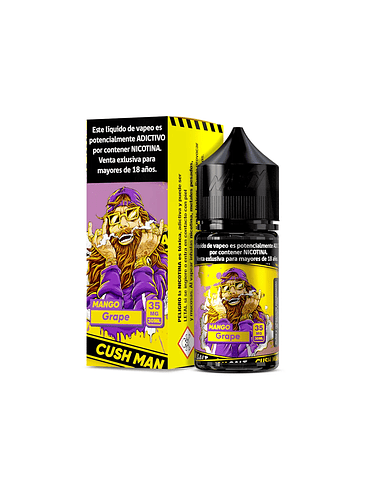 ESENCIA SALT CUSH MAN GRAPE 30ML-NASTY 1