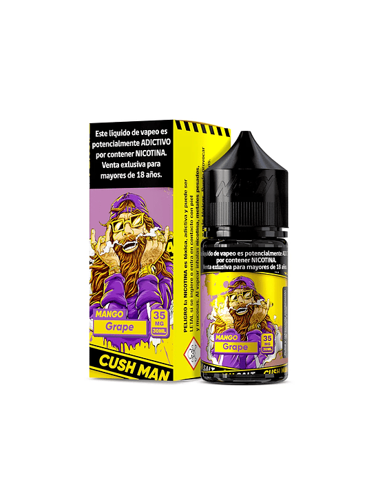 ESENCIA SALT CUSH MAN GRAPE 30ML-NASTY 1