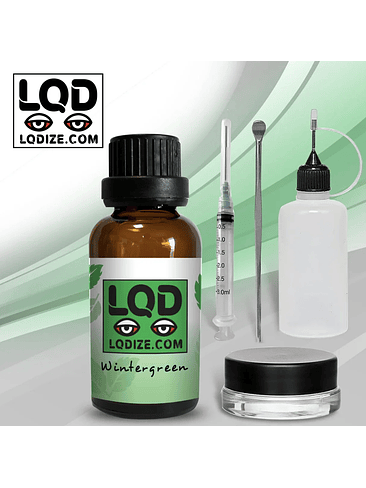 LIQUIDIZER WINTERGREEN 30ML KIT-LQDIZE 3
