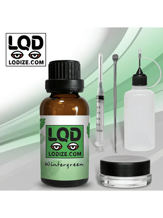 LIQUIDIZER WINTERGREEN 30ML KIT-LQDIZE 3