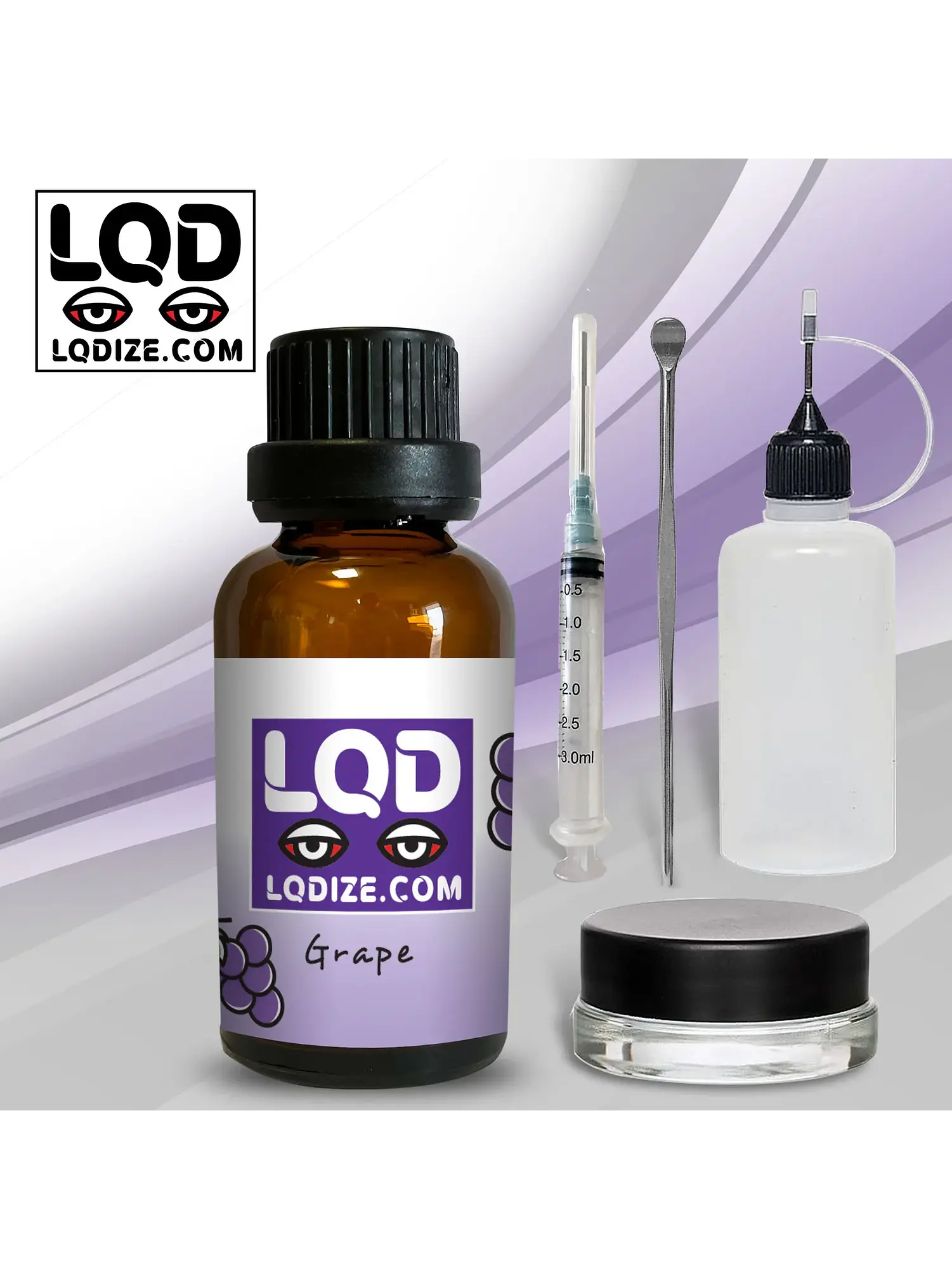 Liquidizer Grape 30Ml Kit-Lqdize 1