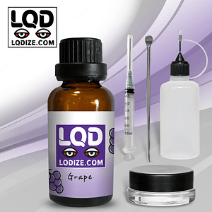 Liquidizer Grape 30Ml Kit-Lqdize