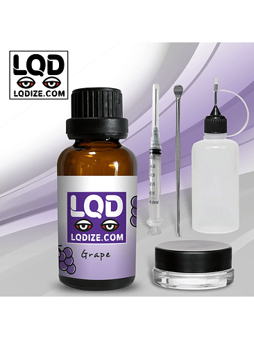 LIQUIDIZER GRAPE 30ML KIT-LQDIZE 1