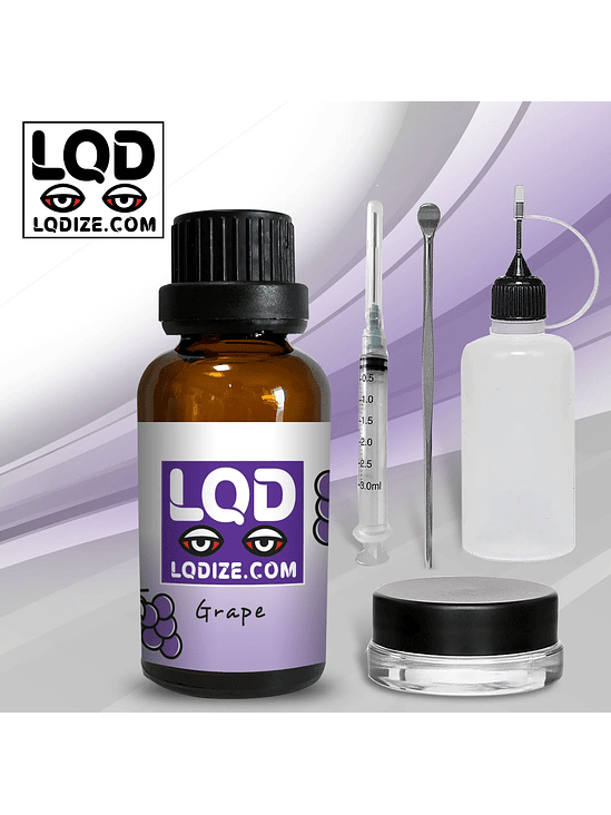 LIQUIDIZER GRAPE 30ML KIT-LQDIZE 1