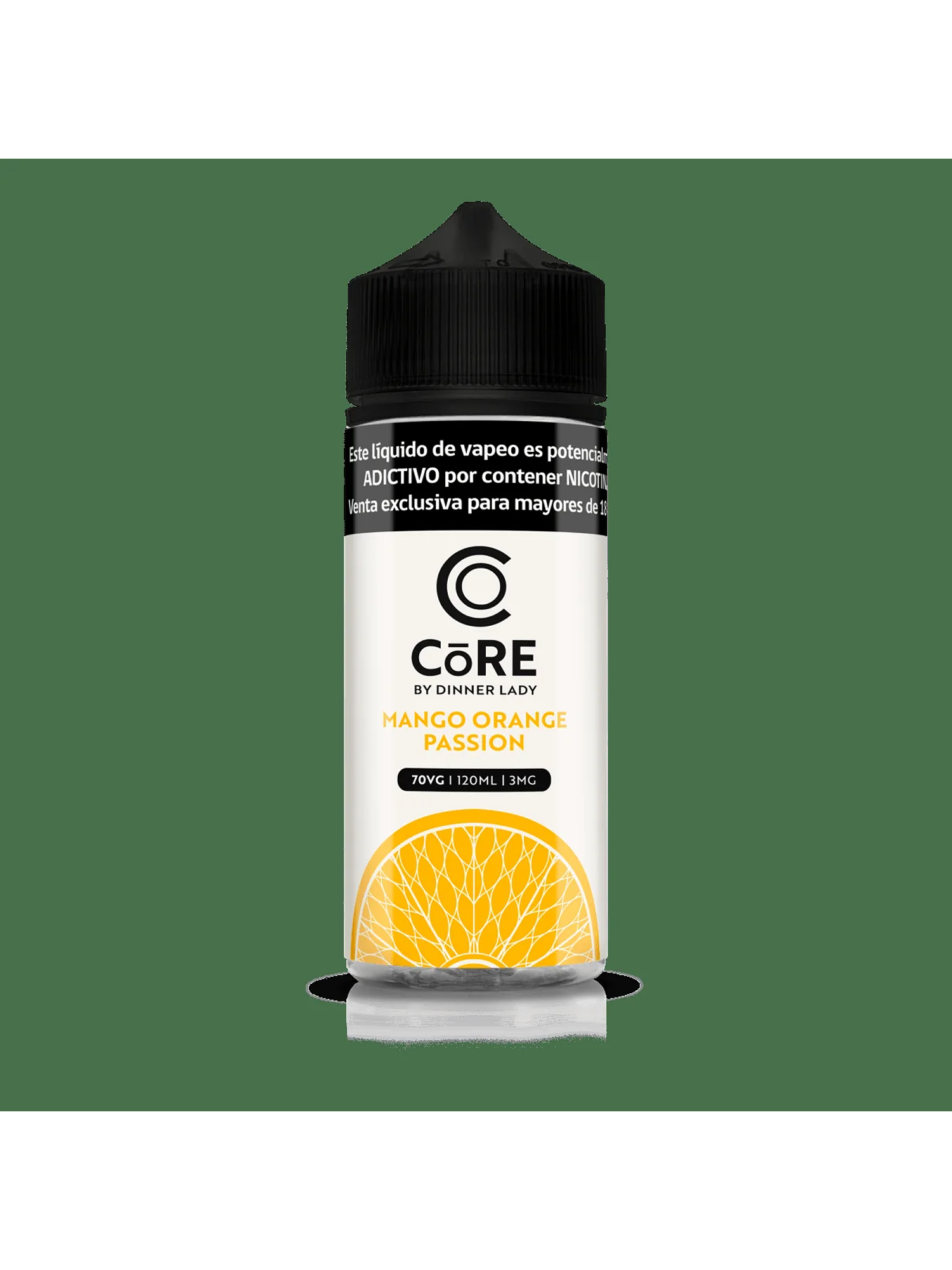 Esencia Core Mango Orange Passion 3Mg -Dinner Lady 1
