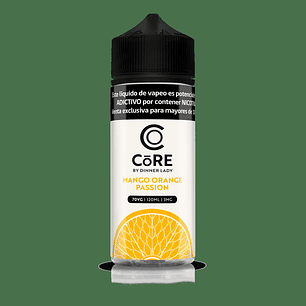 ESENCIA CORE MANGO ORANGE PASSION 3MG -DINNER LADY