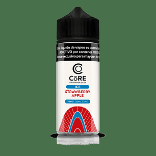 ESENCIA CORE ICE STRAWBERRY APPLE 3MG -DINNER LADY