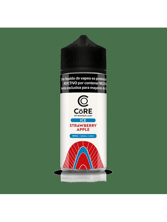 ESENCIA CORE ICE STRAWBERRY APPLE 3MG -DINNER LADY 1