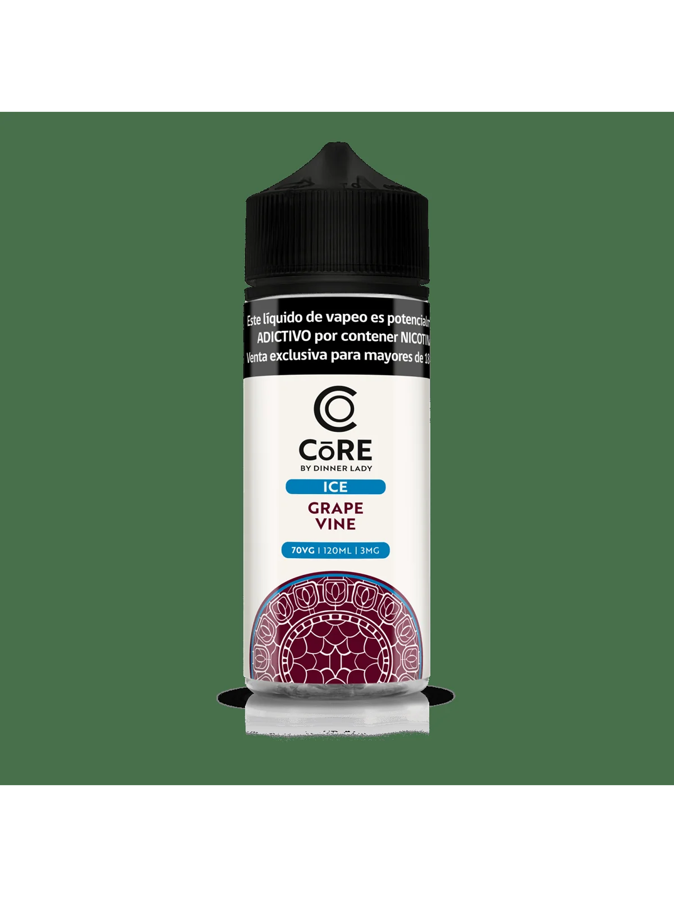 Esencia Core Ice Grape Vine 3Mg -Dinner Lady 1