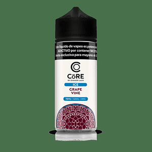 Esencia Core Ice Grape Vine 3Mg -Dinner Lady