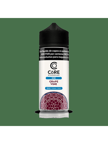 ESENCIA CORE ICE GRAPE VINE 3MG -DINNER LADY 1