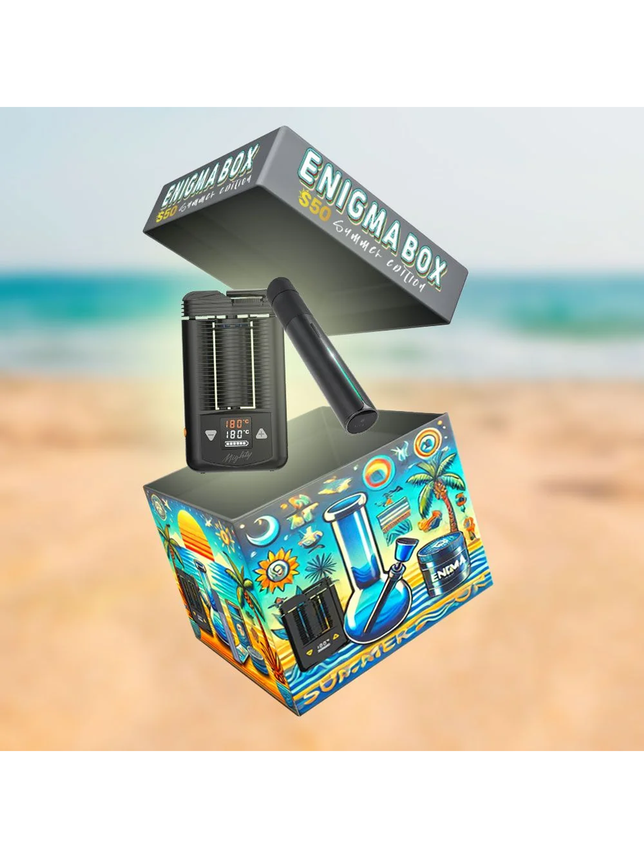 Enigma Box S50 Verano Parafernalico Mighty 1