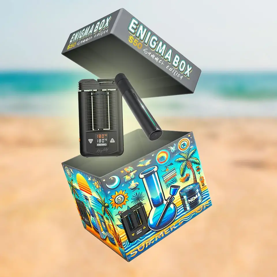 Enigma Box S50 Verano Parafernalico Mighty 1