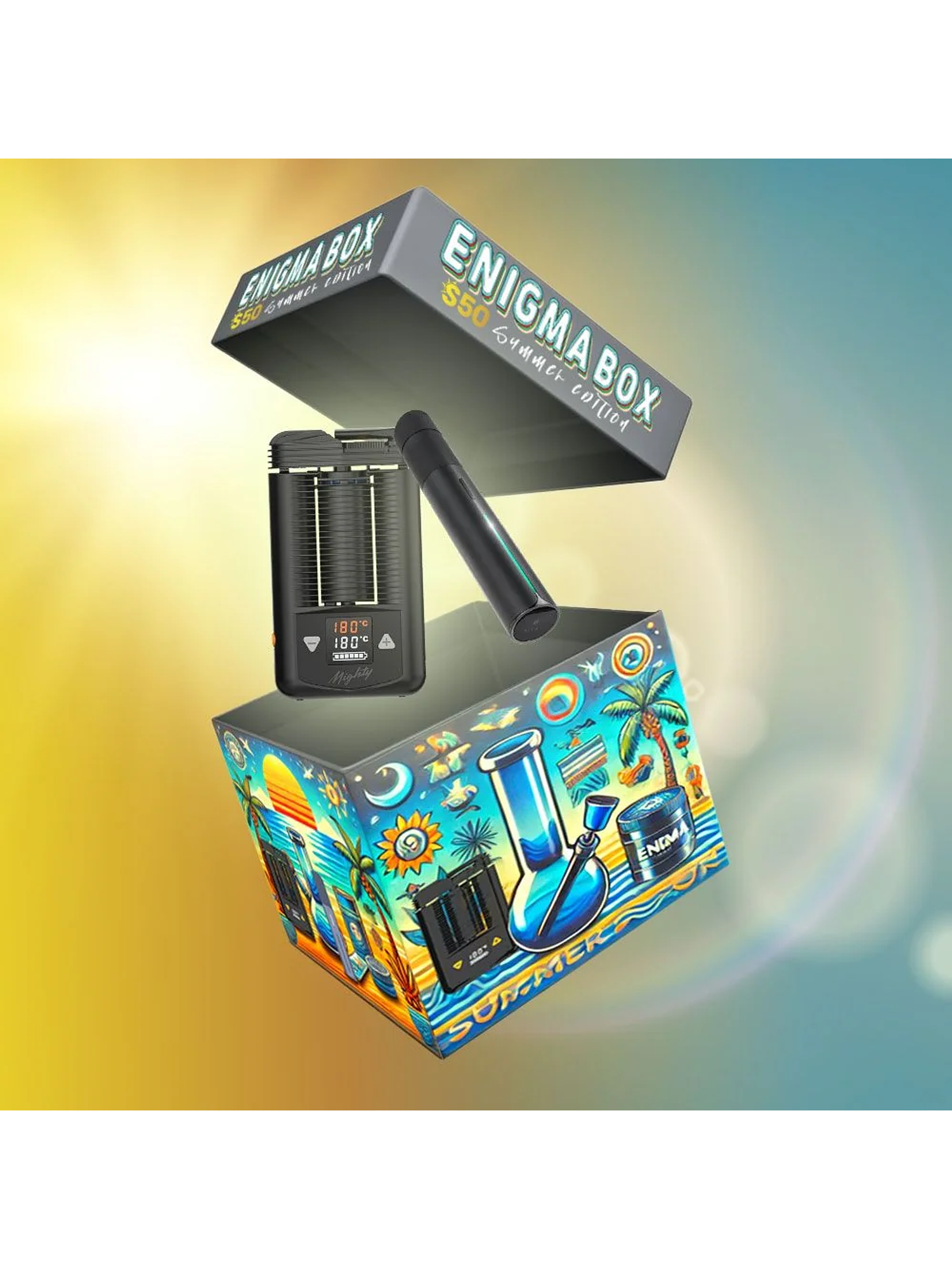 Enigma Box S50 Verano Parafernalico Mighty 2