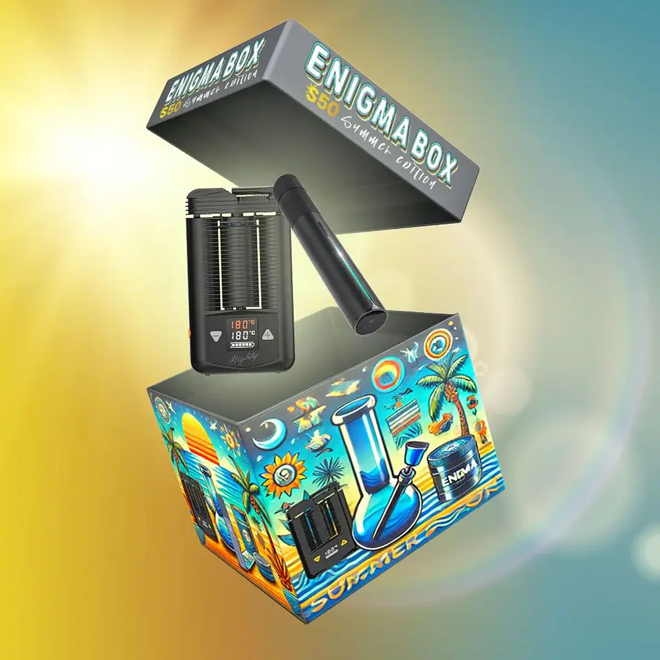 Enigma Box S50 Verano Parafernalico Mighty 2