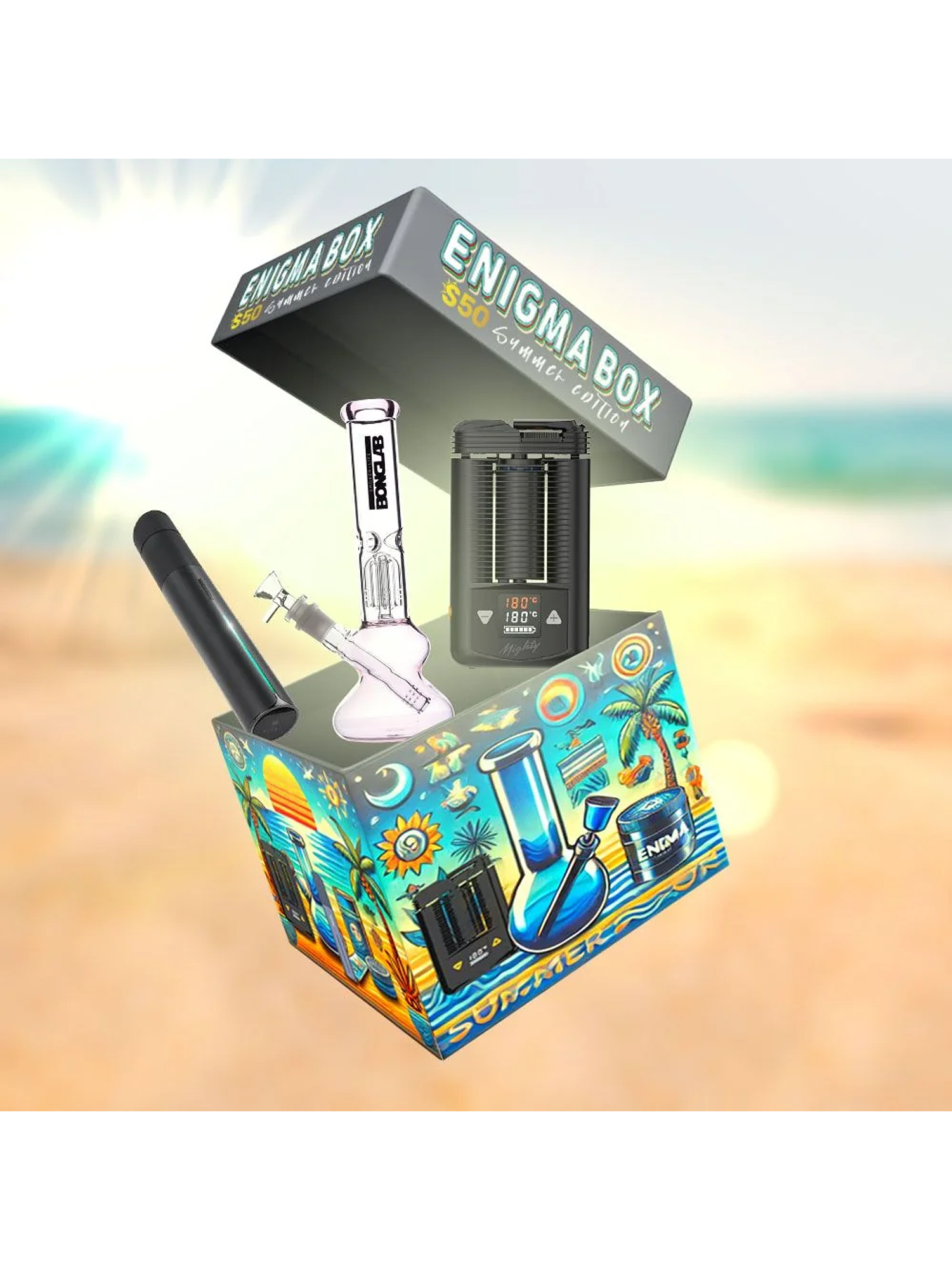 Enigma Box S50 Verano Parafernalico Mighty 3