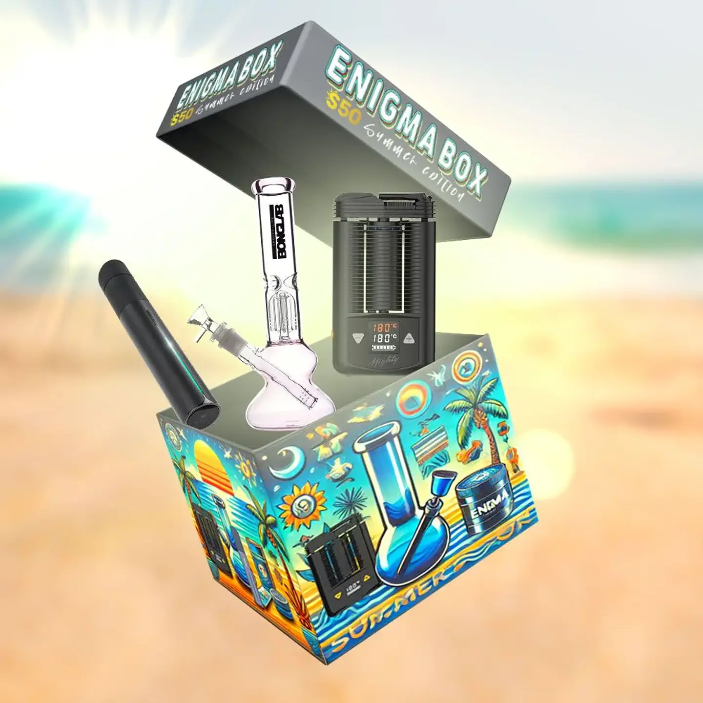 Enigma Box S50 Verano Parafernalico Mighty 3