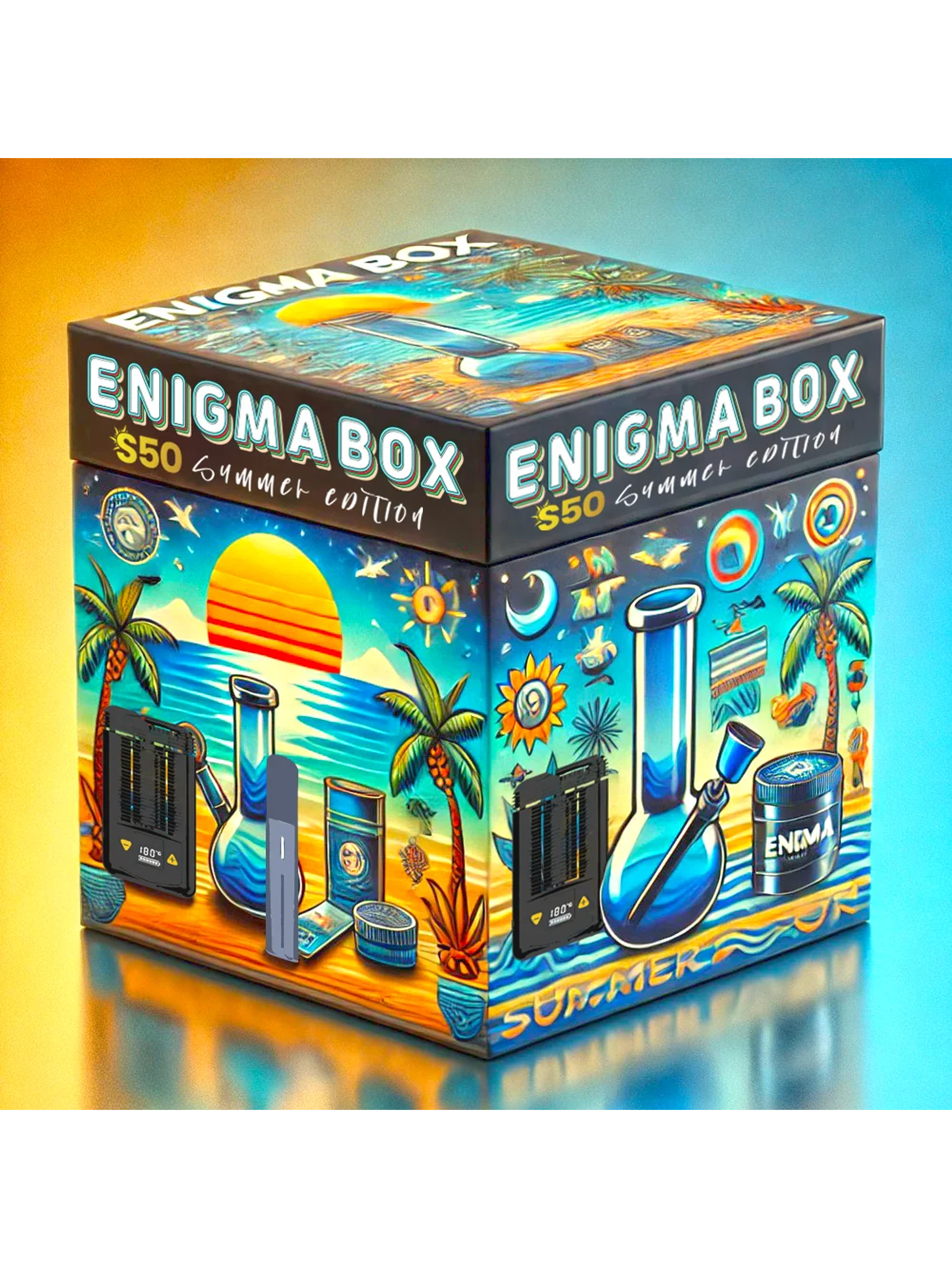 Enigma Box S50 Verano Parafernalico Mighty 4