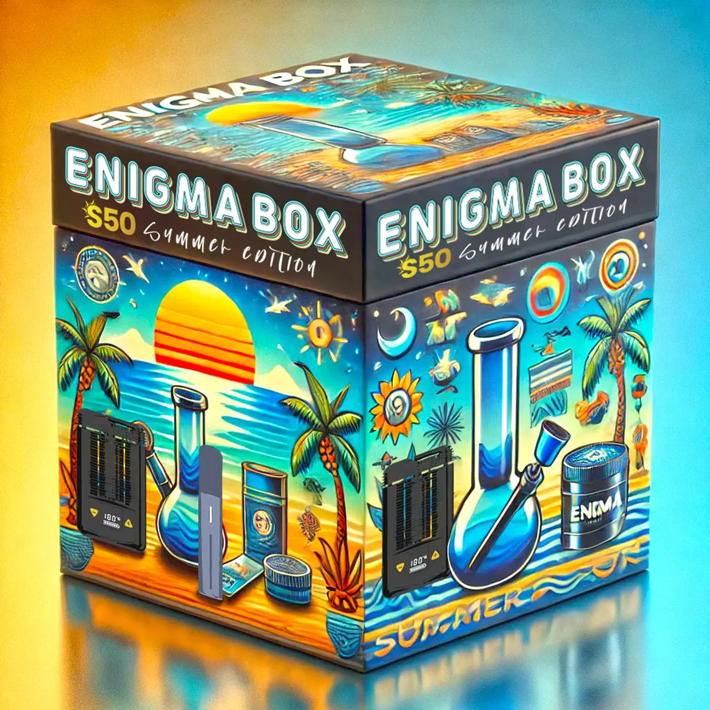 Enigma Box S50 Verano Parafernalico Mighty 4