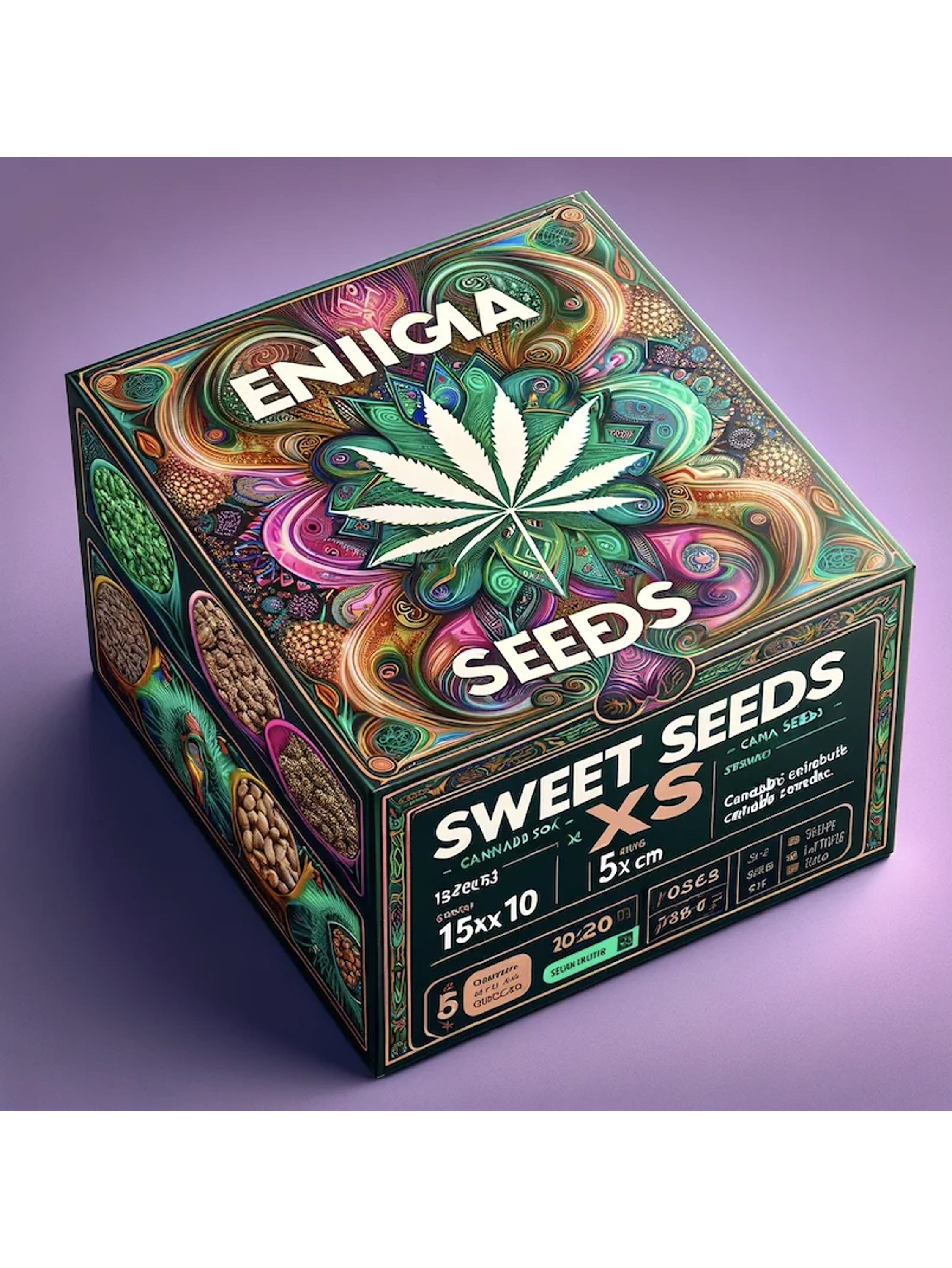 Seeds Box Xs X100- Enigma 3