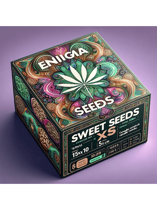 SEEDS BOX XS X100- ENIGMA 3