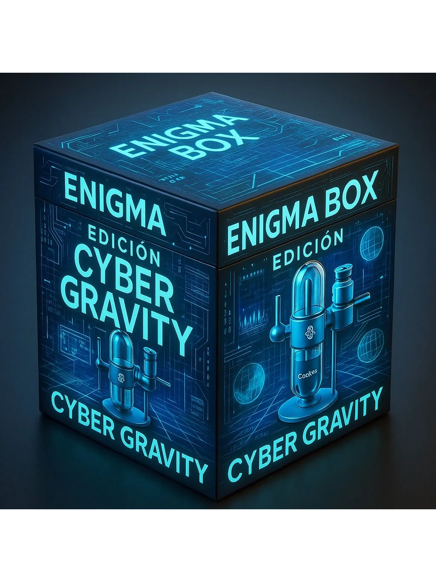 Enigma Box Edicion Cyber Gravity Hookah 1