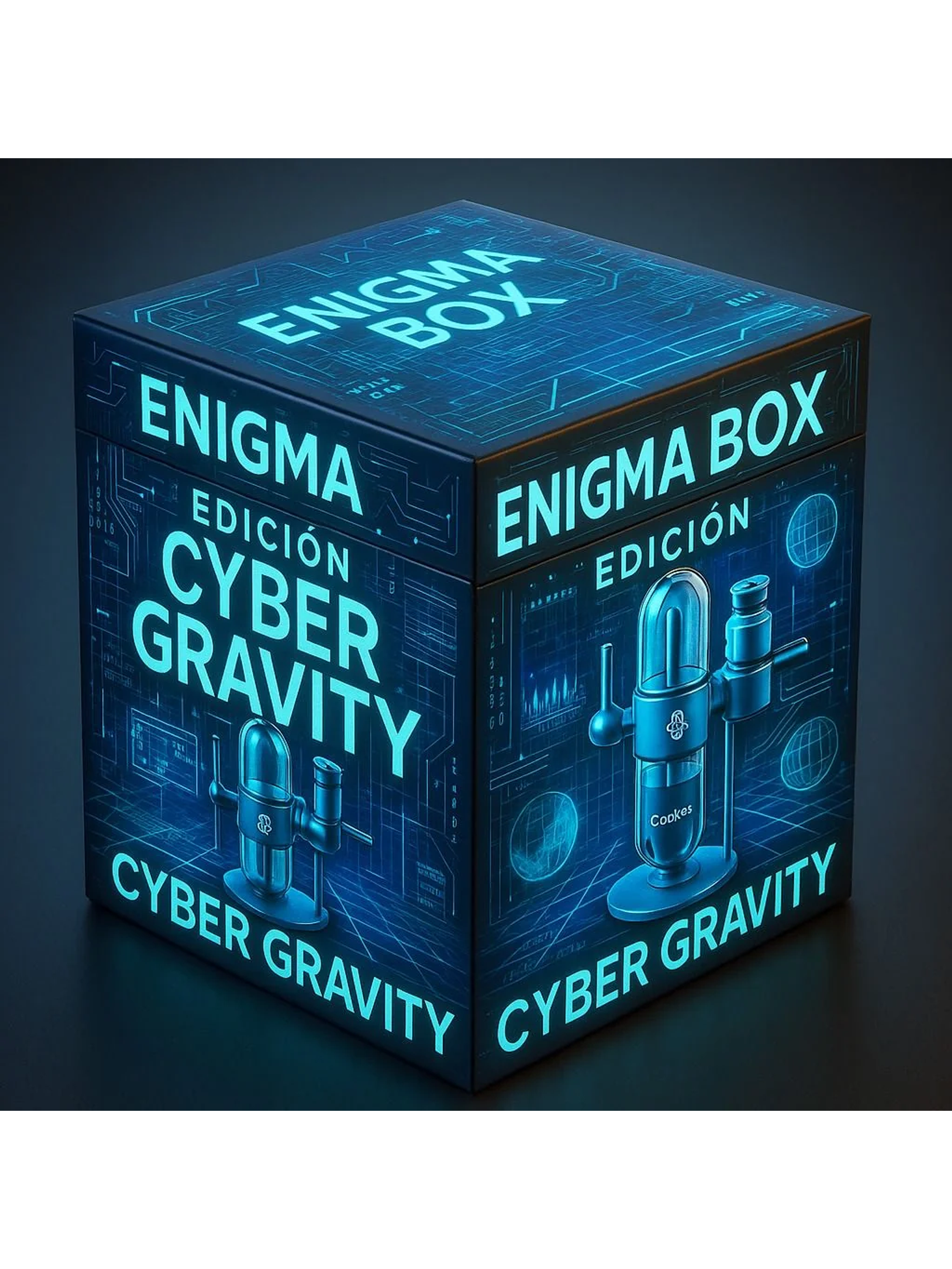 Enigma Box Edicion Cyber Gravity Hookah 1