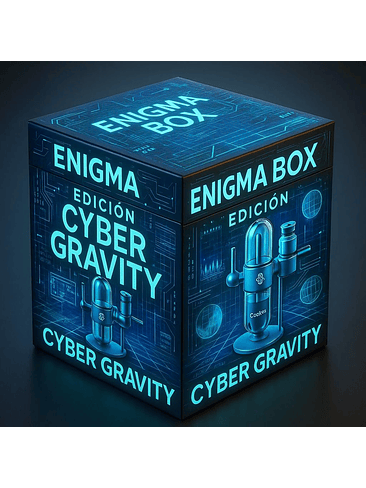 ENIGMA BOX EDICION CYBER GRAVITY HOOKAH 1
