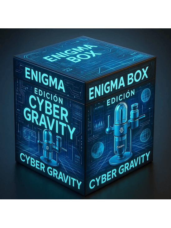 ENIGMA BOX EDICION CYBER GRAVITY HOOKAH 1