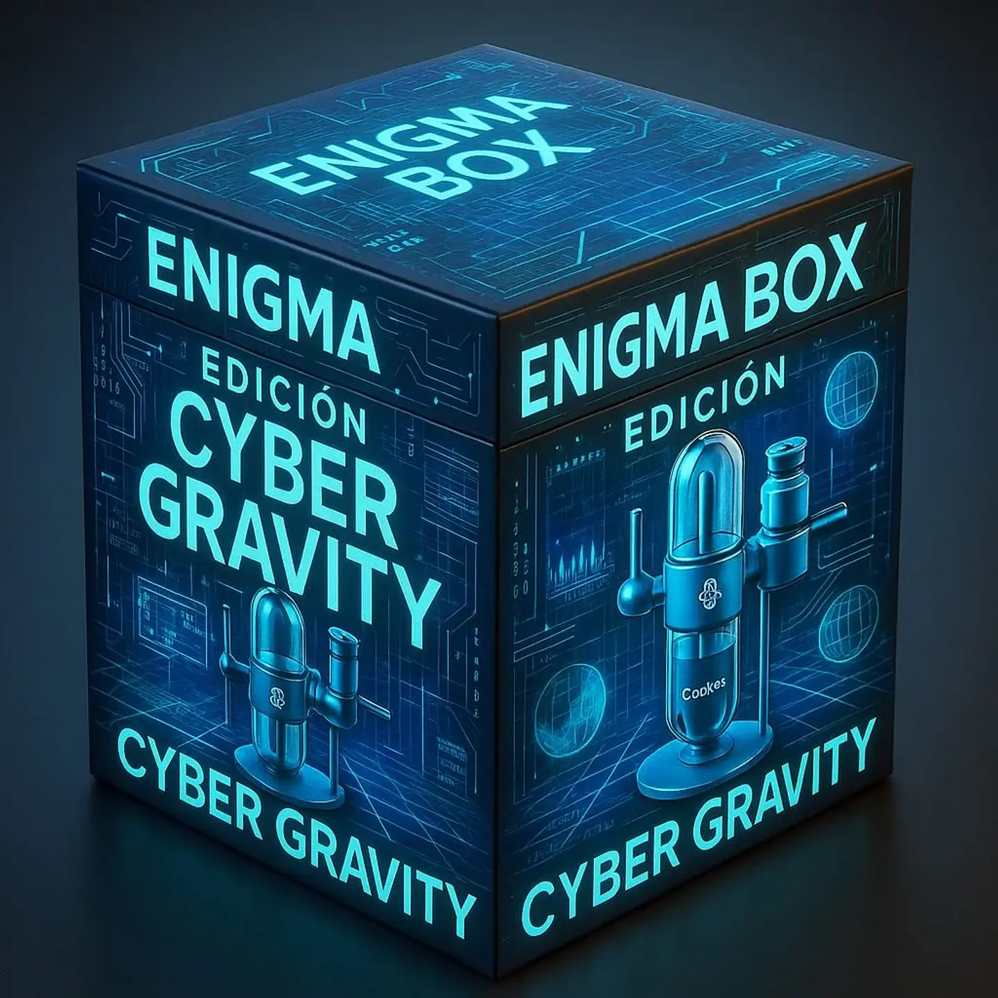 Enigma Box Edicion Cyber Gravity Hookah 1