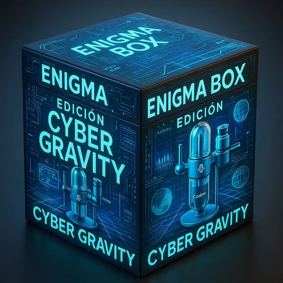 Enigma Box Edicion Cyber Gravity Hookah 1