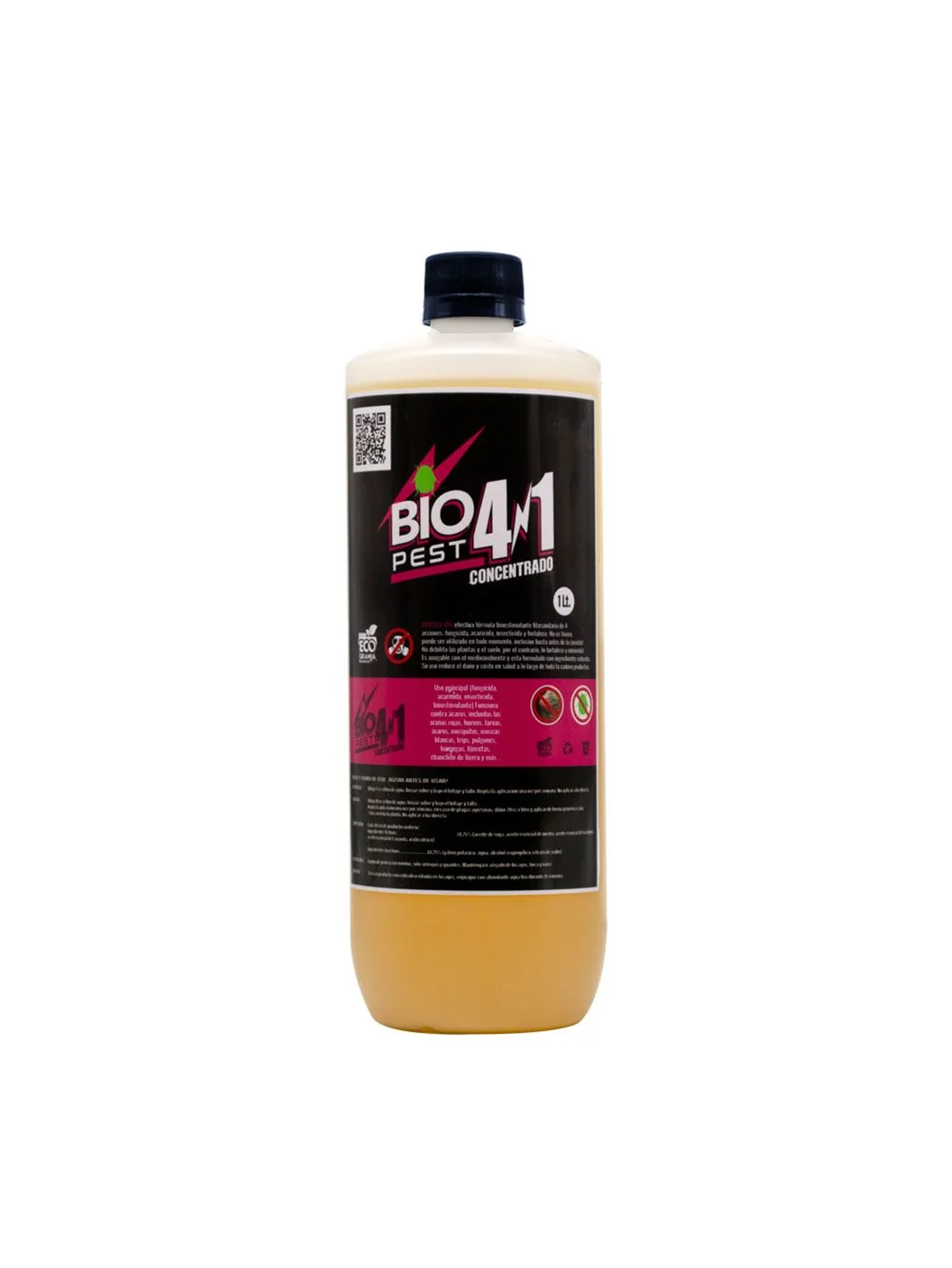 Recarga Antiplaga Concentrado 4 En 1 1Lt-Biopest 1