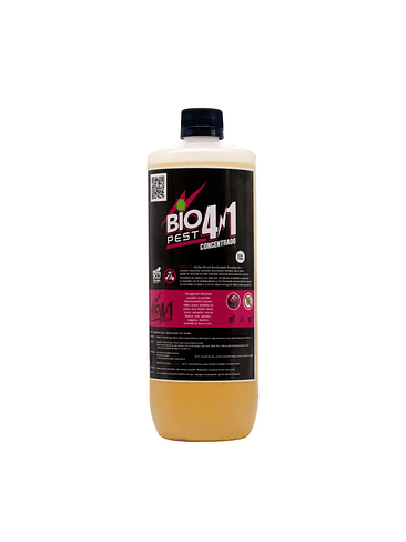 RECARGA ANTIPLAGA CONCENTRADO 4 EN 1 1LT-BIOPEST 1