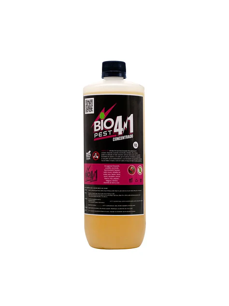 Recarga Antiplaga Concentrado 4 En 1 1Lt-Biopest 1