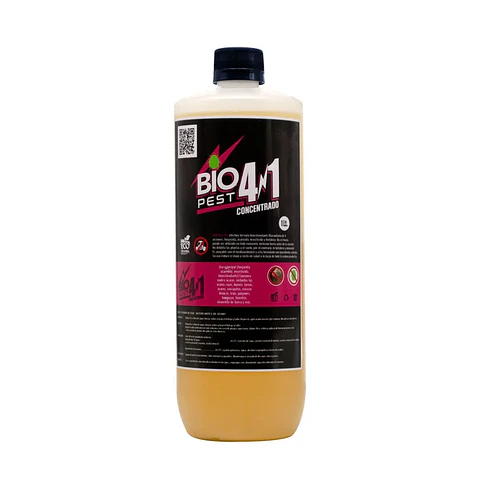 Recarga Antiplaga Concentrado 4 En 1 1Lt-Biopest