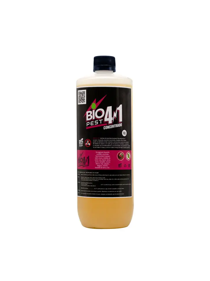 Recarga Antiplaga Concentrado 4 En 1 1Lt-Biopest 1