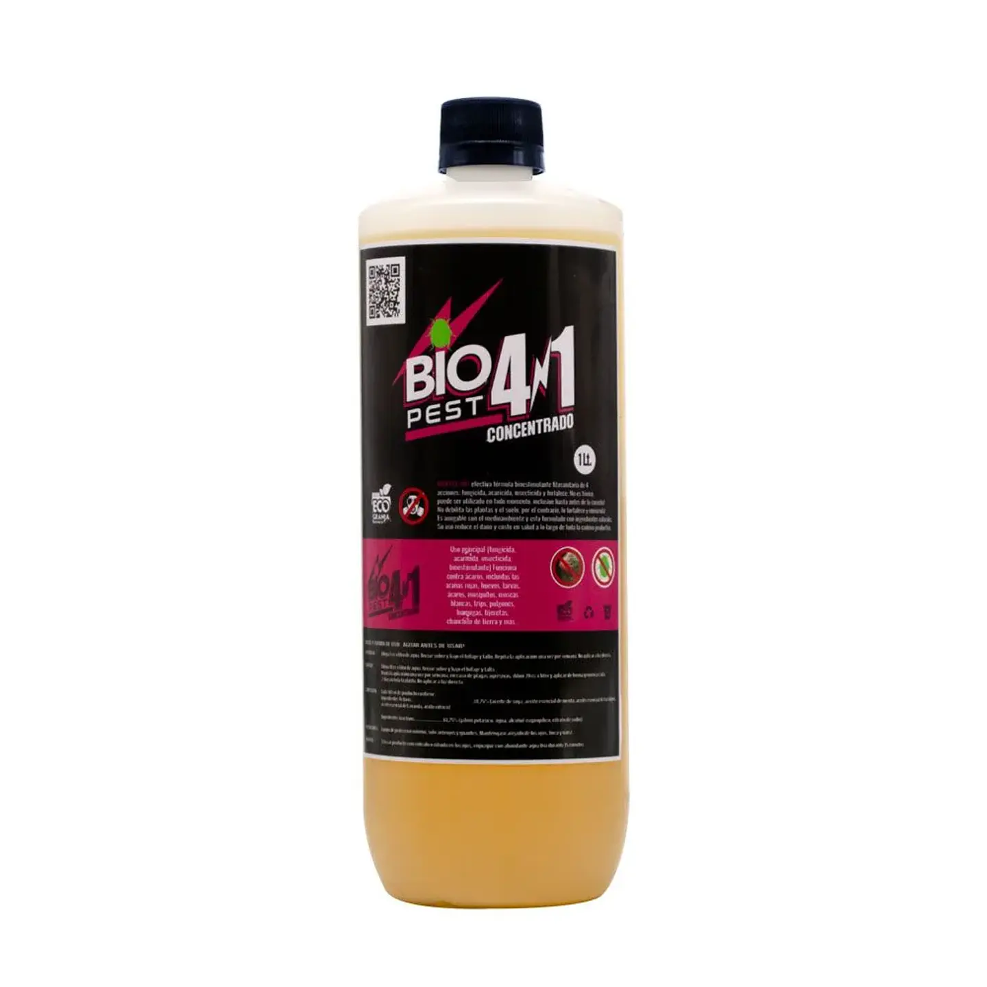 Recarga Antiplaga Concentrado 4 En 1 1Lt-Biopest 1