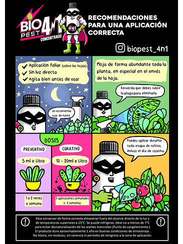 ANTIPLAGA CONCENTRADO 4 EN 1 1LT-BIOPEST 2