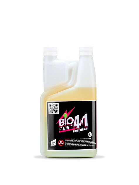 Antiplaga Concentrado 4 En 1 -Biopest 1