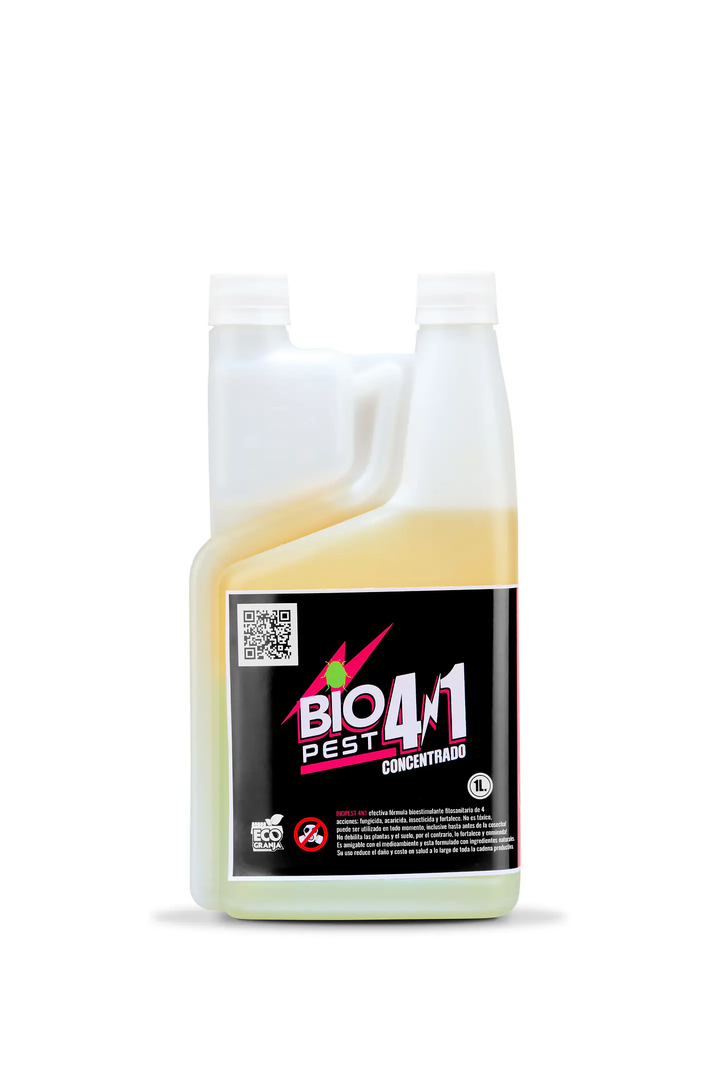 Antiplaga Concentrado 4 En 1 -Biopest 1