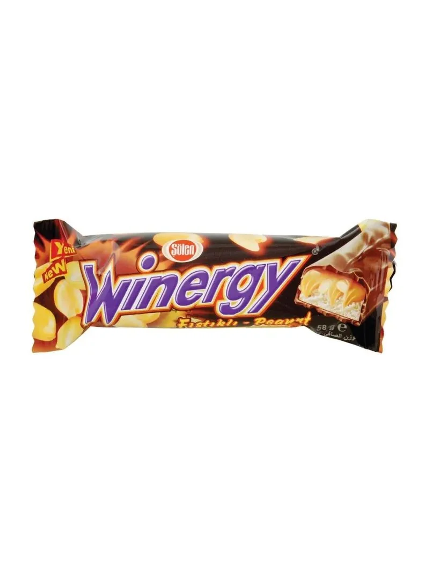 Chocolate Barra Winergy 58G 1