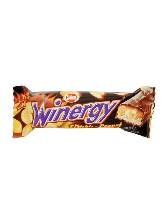 CHOCOLATE BARRA WINERGY 58G 1