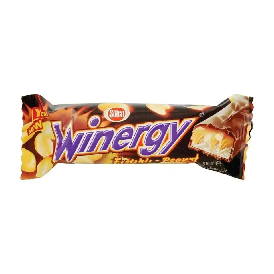 Chocolate Barra Winergy 58G 1
