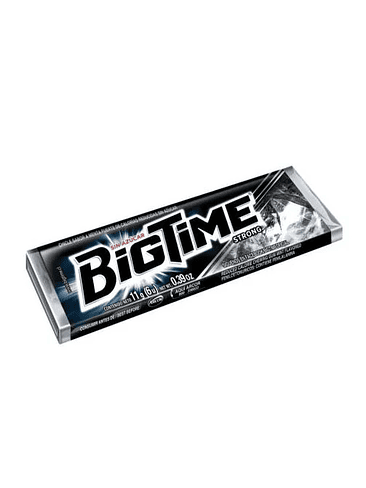 CHICLE BIGTIME STRONG 11GR 1