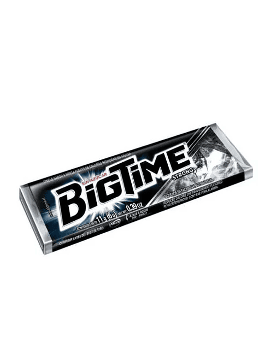 CHICLE BIGTIME STRONG 11GR 1