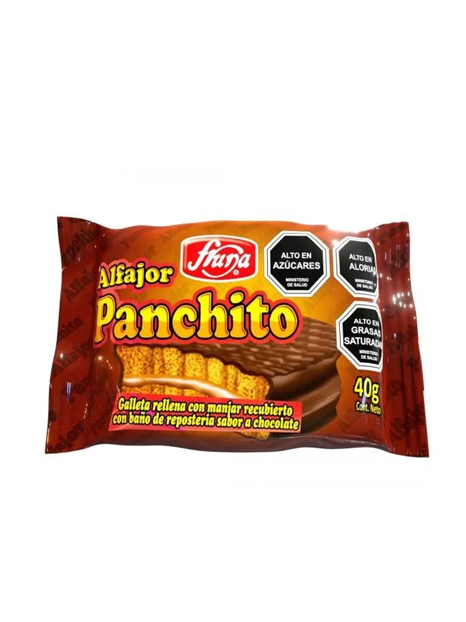 Alfajor Panchito 40Gr 1