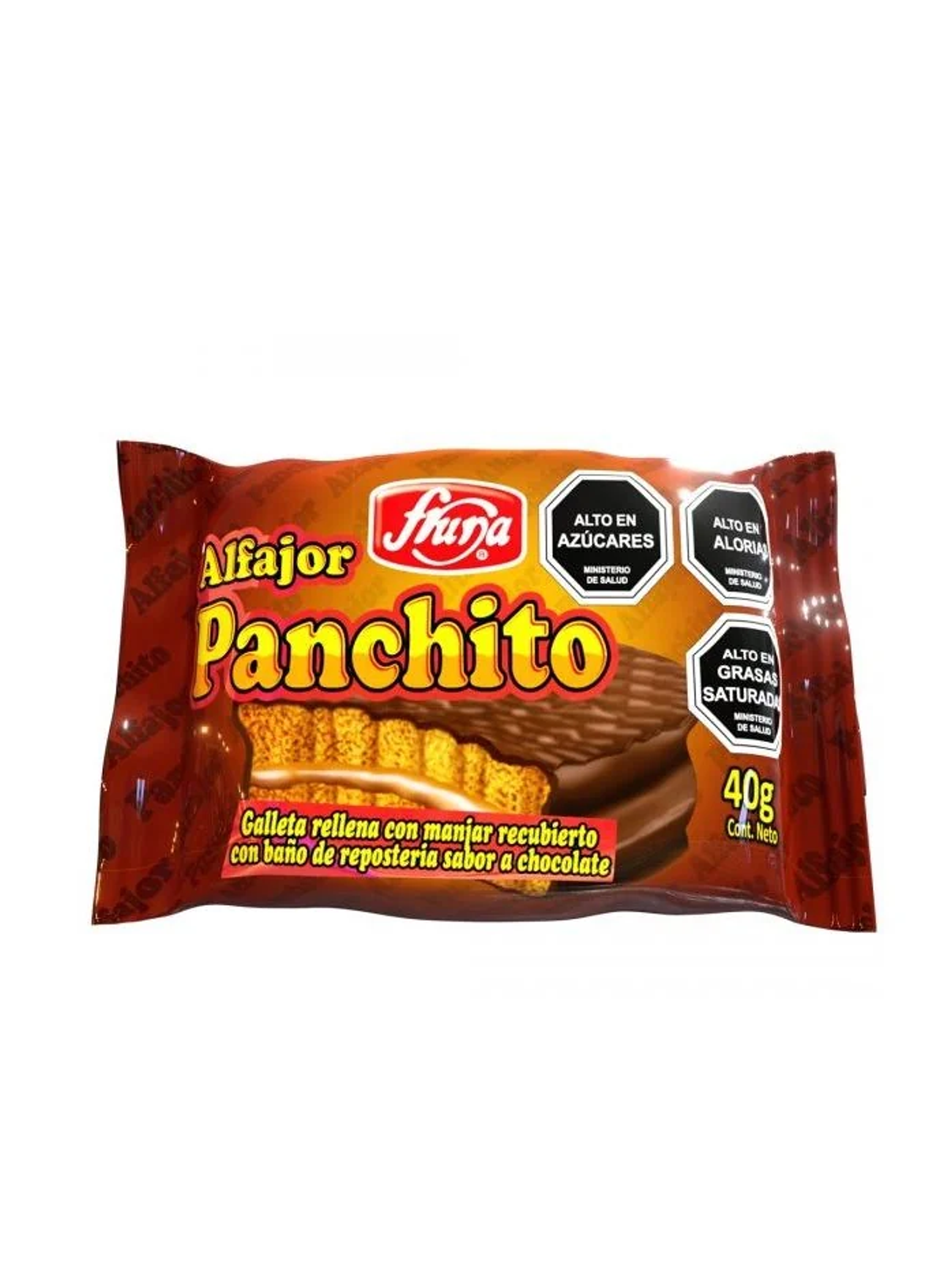 Alfajor Panchito 40Gr 1